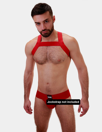 Barcode Berlin Valjaat Matt Red
