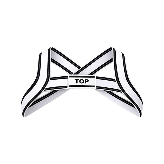 Barcode Berlin Harness TOP White-Black