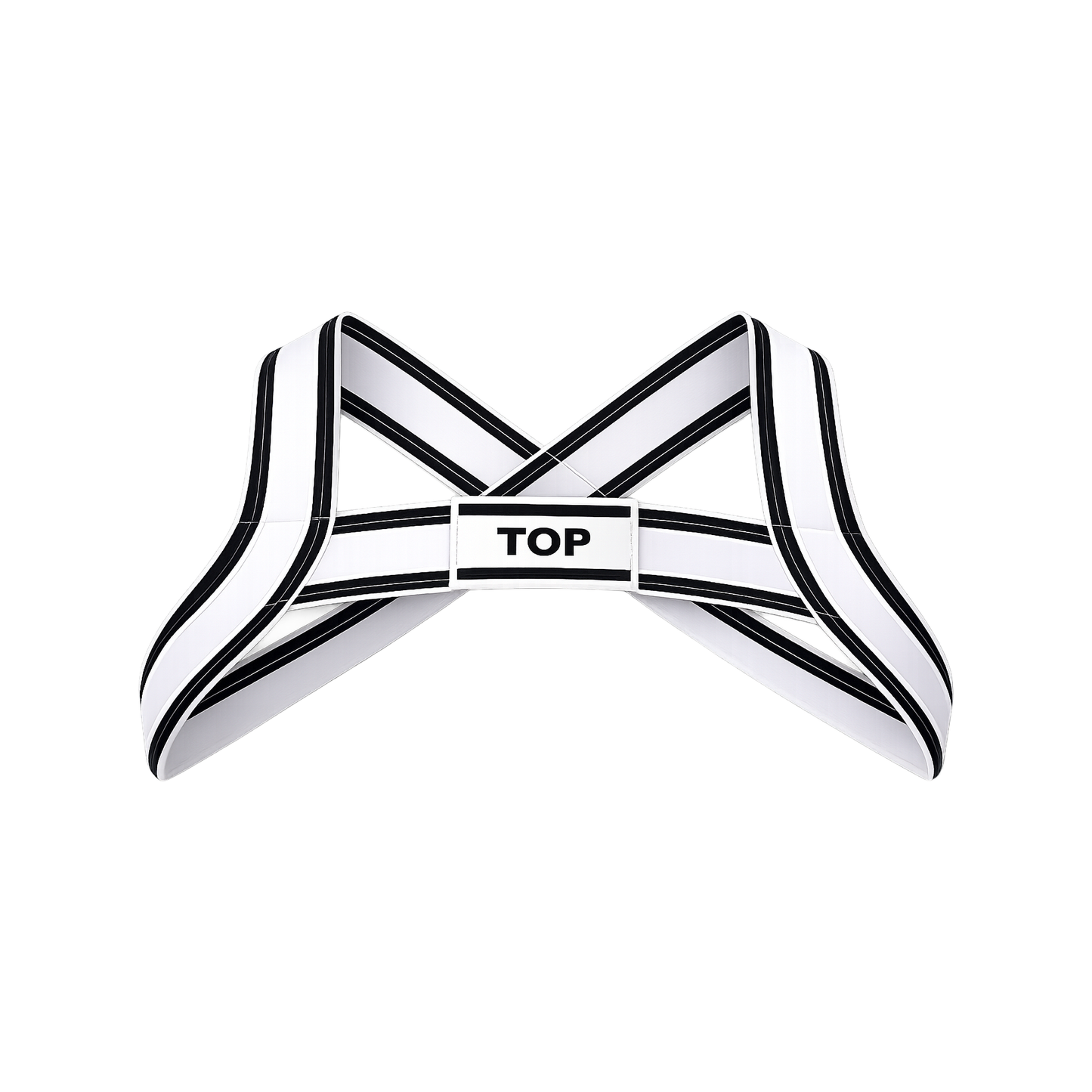 Barcode Berlin Sele TOP Hvid-Sort