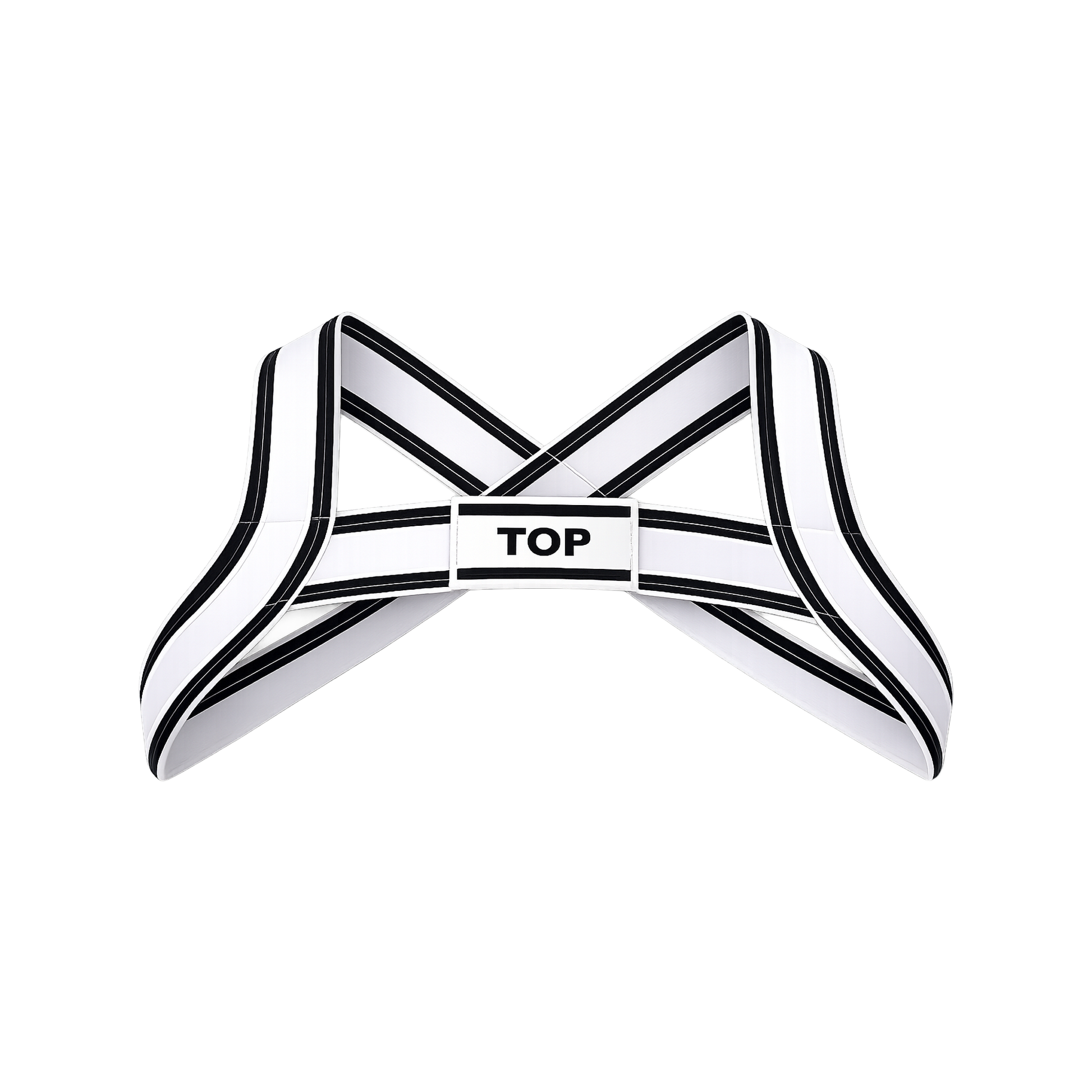 Barcode Berlin Sele TOP Hvid-Sort