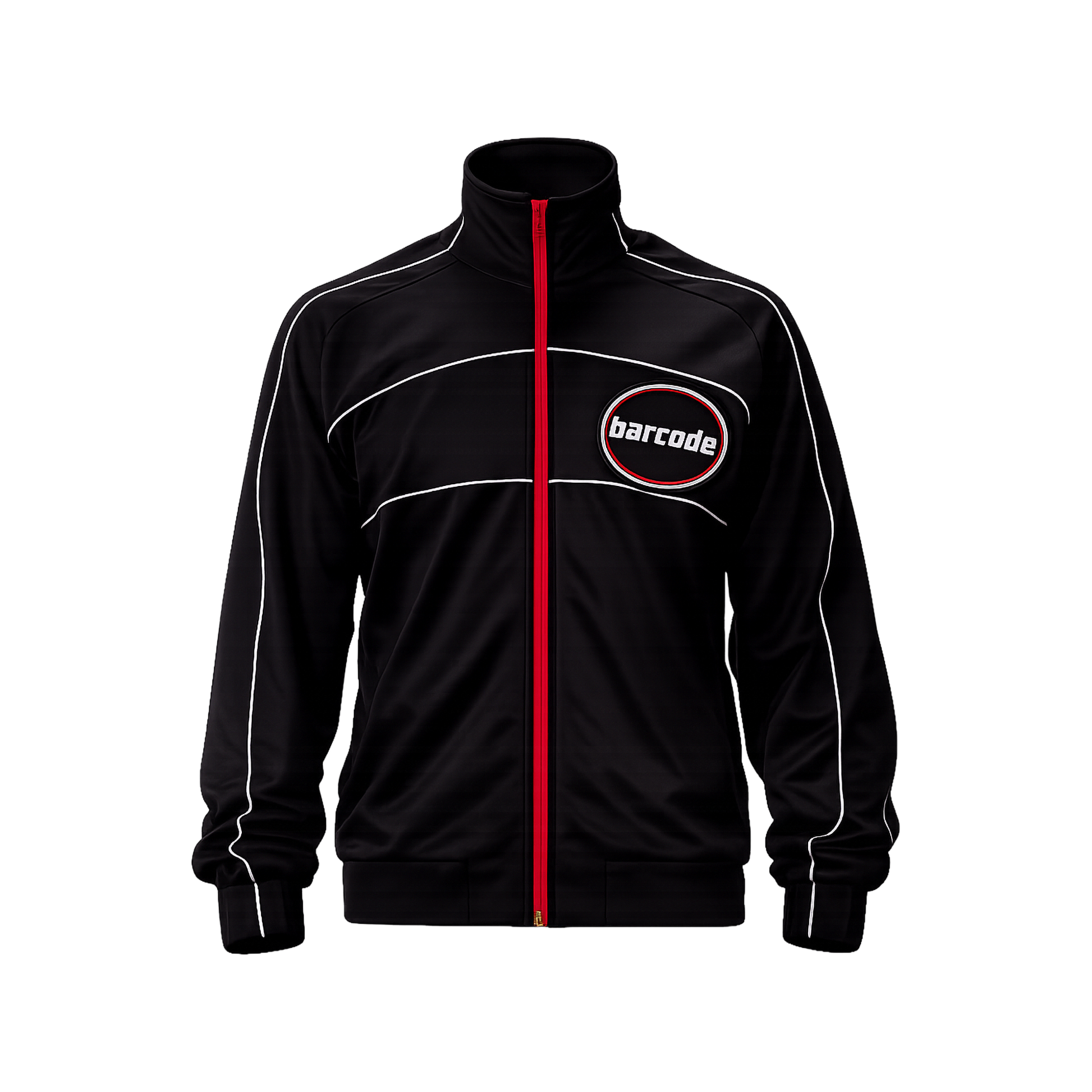 Barcode Berlin Jacket Pero Black