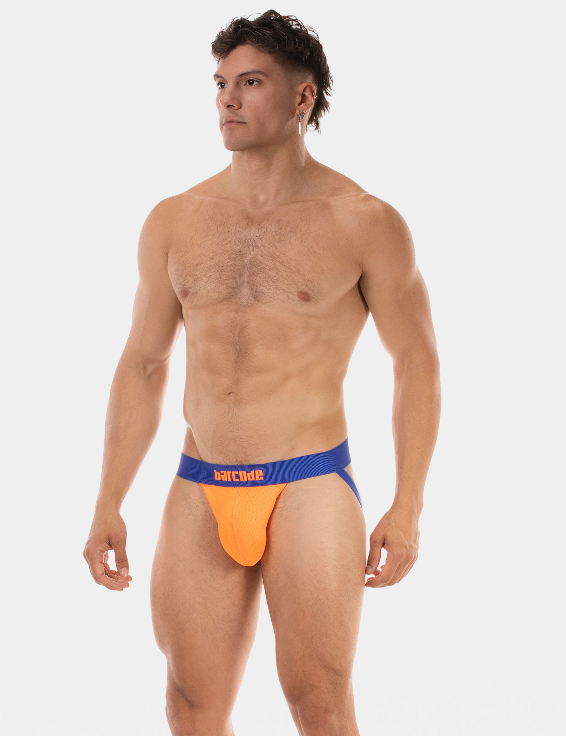 Barcode Berlin Jock Arlo Neonorange-Royal