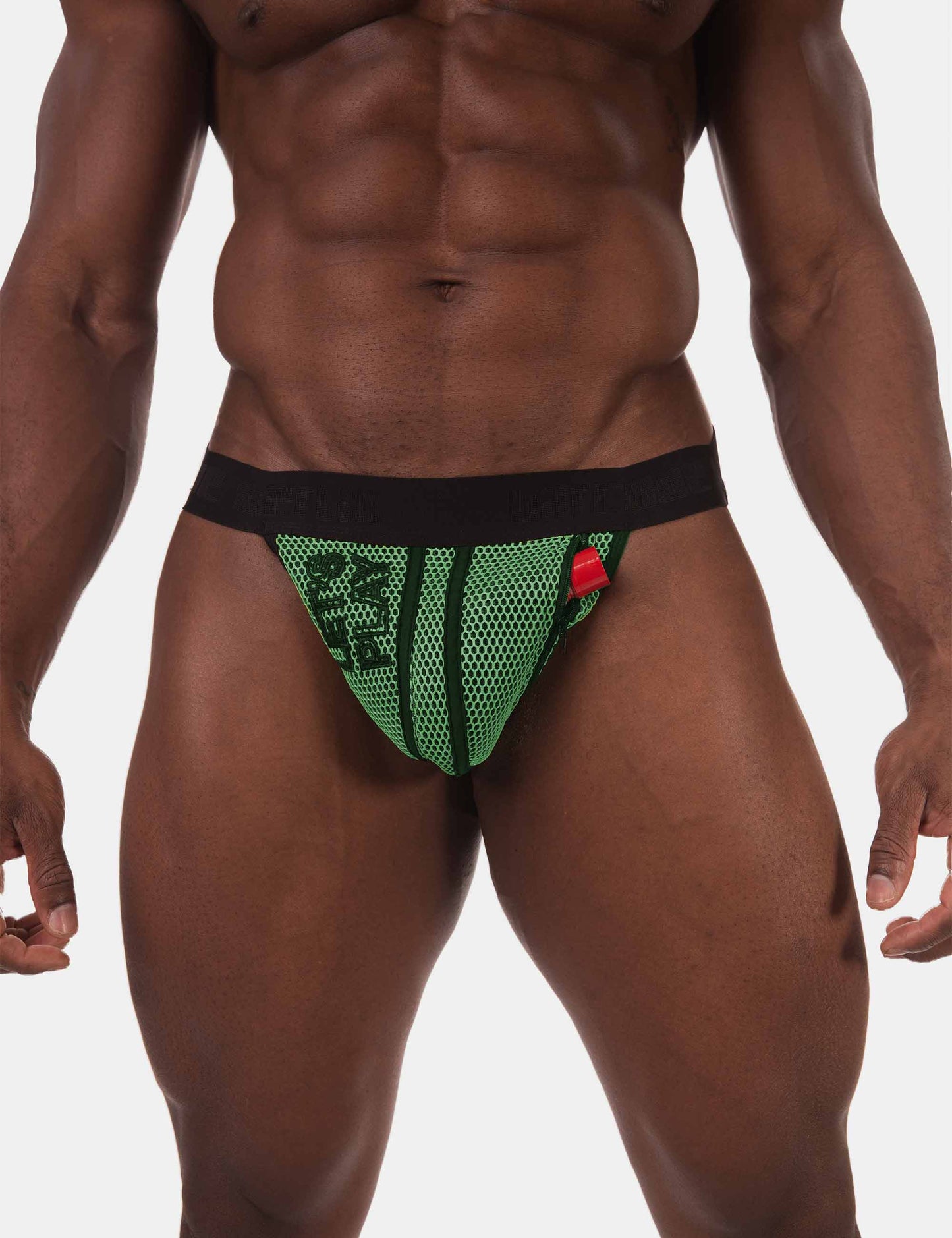 Barcode Berlin Jock Let'S Play Black-Green