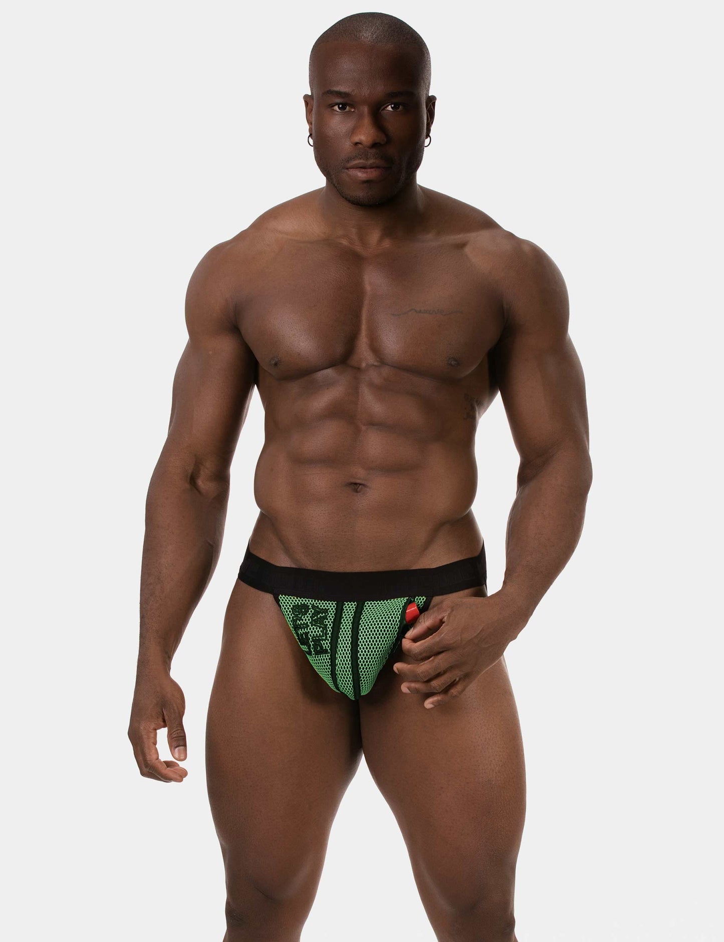 Barcode Berlin Jock Let'S Play Black-Green