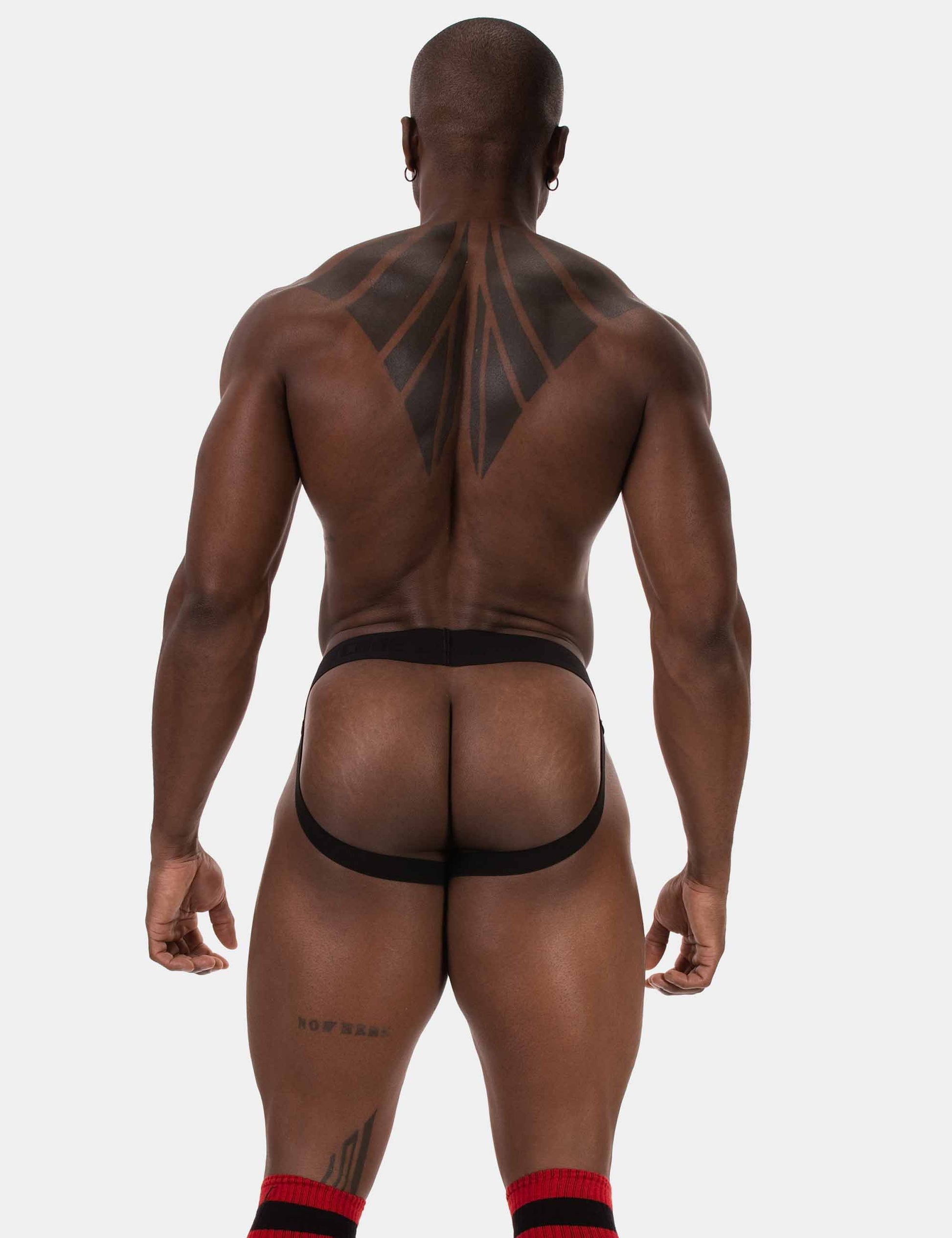 Barcode Berlin Jock Let'S Play Black-Red