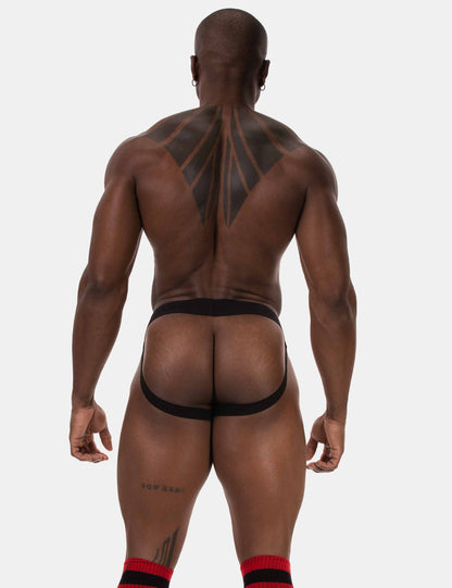 Barcode Berlin Jock Let'S Play Black-Red
