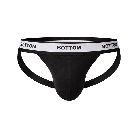 Barcode Berlin Jockstrap BOTTOM Black-White