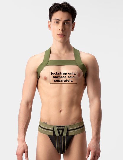 Barcode Berlin Jockstrap Loba Darkarmy/Black