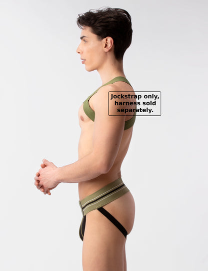 Barcode Berlin Jockstrap Loba Darkarmy/Black