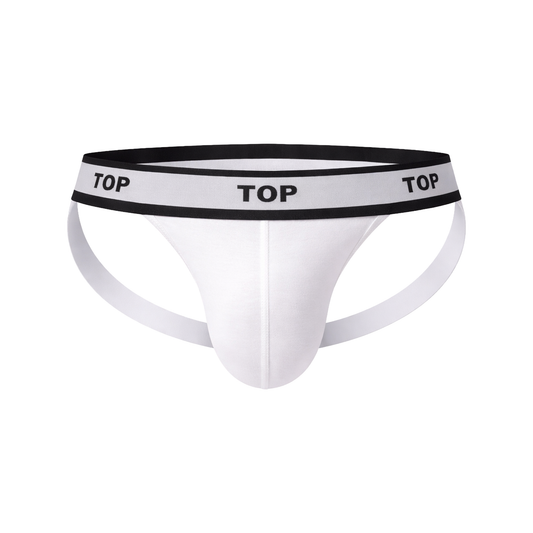 Barcode Berlin Jockstrap TOP White-Black