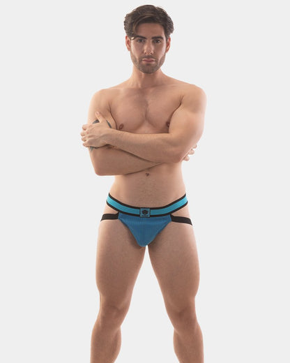 Barcode Berlin Jockstrap Yeni Blue