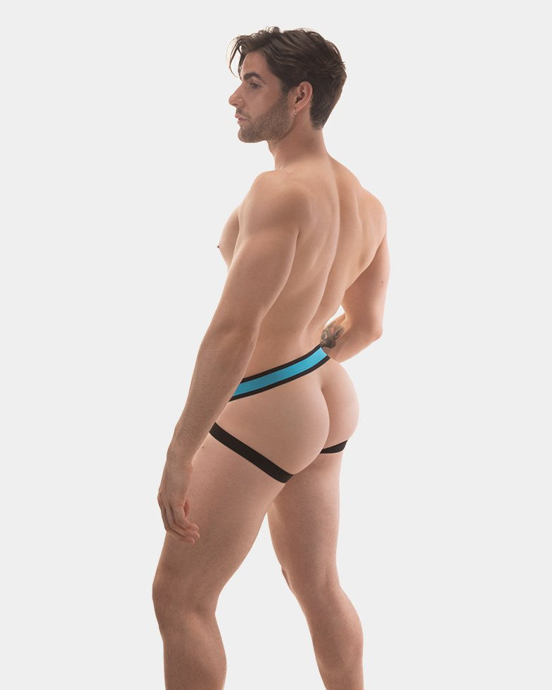 Barcode Berlin Jockstrap Yeni w kolorze niebieskim