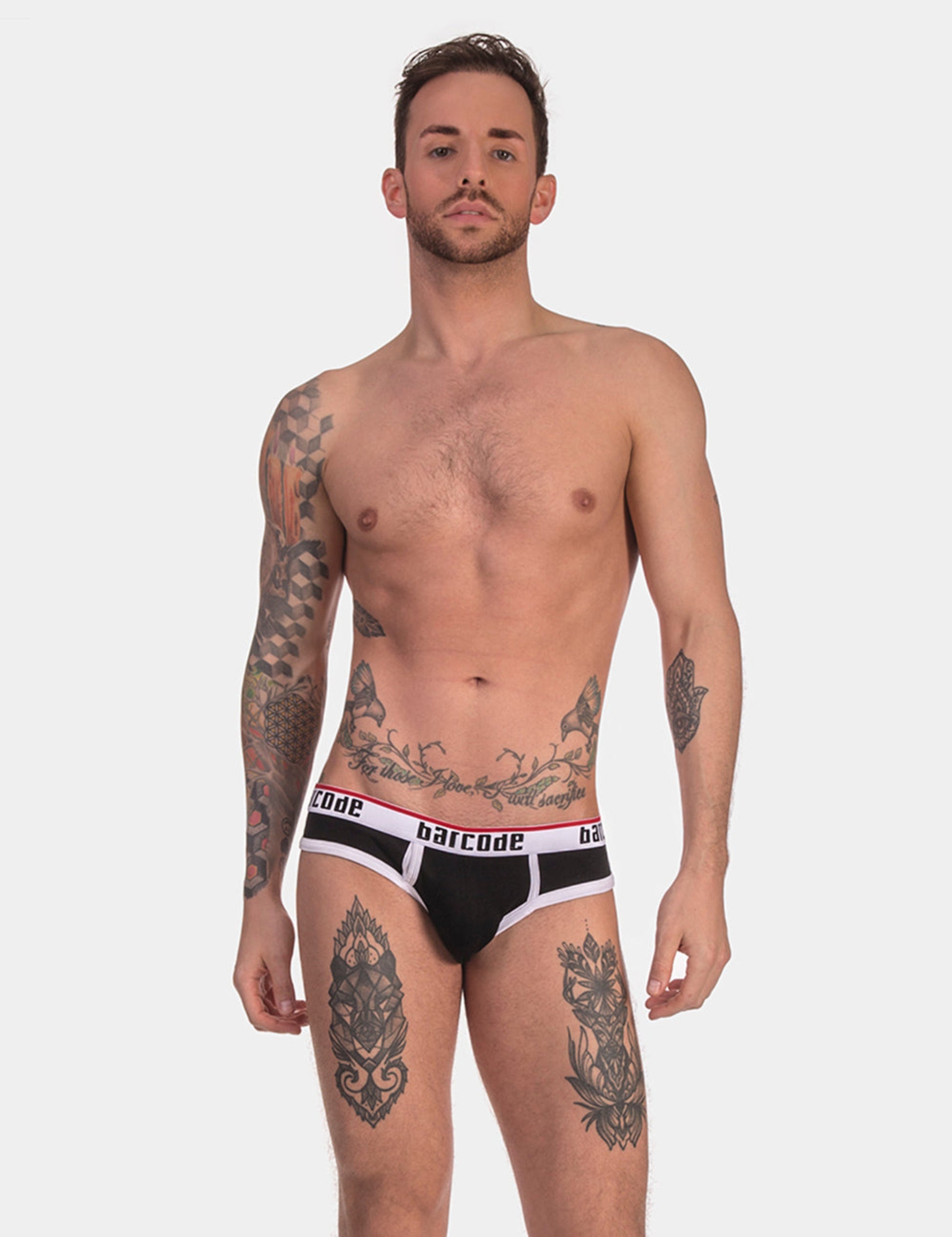 Barcode Berlin Kai Letter Black