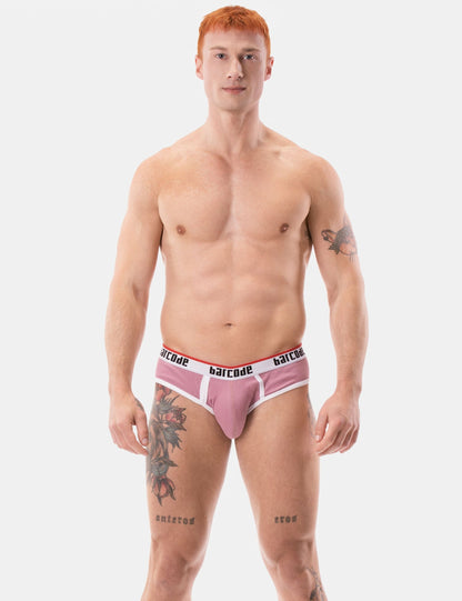 Barcode Berlin Kai Brief Braunviolett