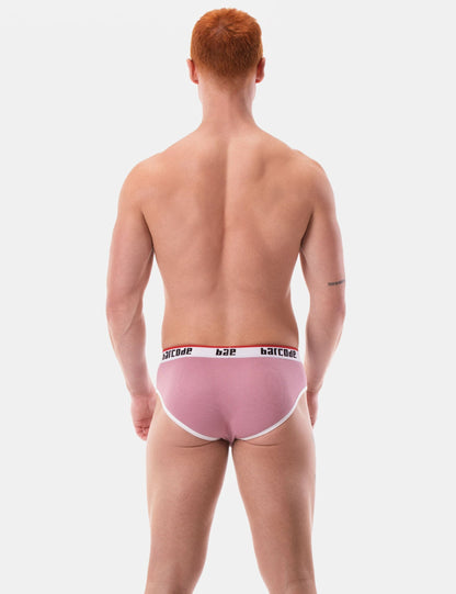 Barcode Berlin Kai Brief Braunviolett