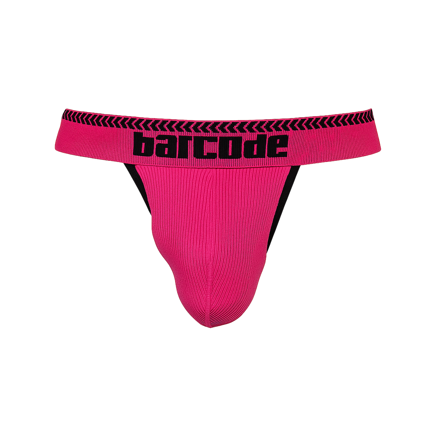 Barcode Berlin Kavan Jockstrap Różowo-Czarny