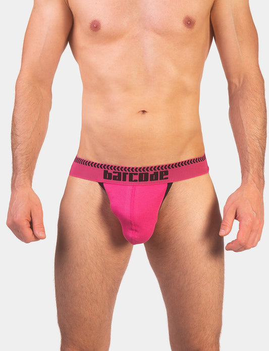Barcode Berlin Kavan Jockstrap Pink-Black
