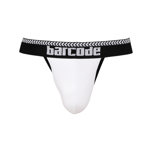 Barcode Berlin Kavan Jockstrap White-Black