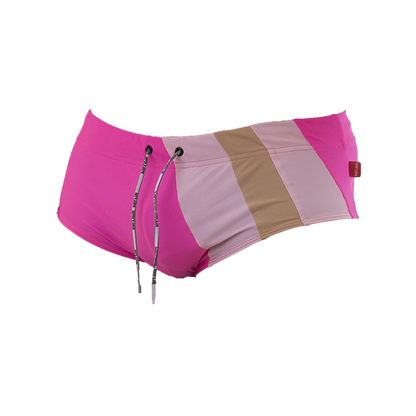 Barcode Berlin Mar Bella Beach Swim Trunk Neonpink-Rose-Nude