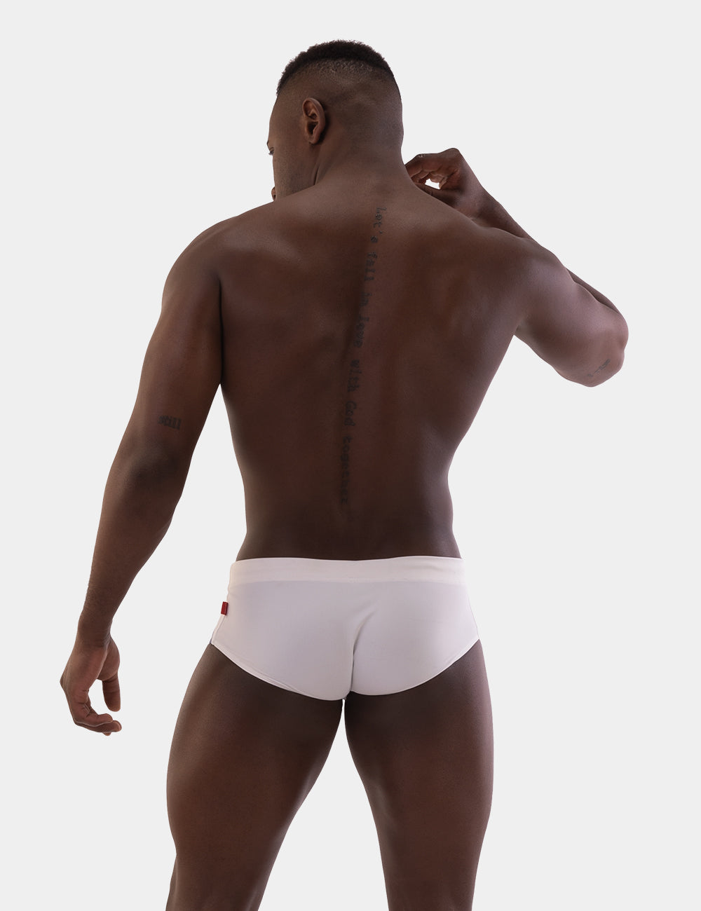 Barcode Berlin Mar Bella Beach uimahousu valkoinen-sininen-ruusu