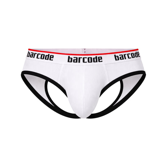 Barcode Berlin Maxime Backless Brief White