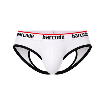 Barcode Berlin Maxime Backless Brief White