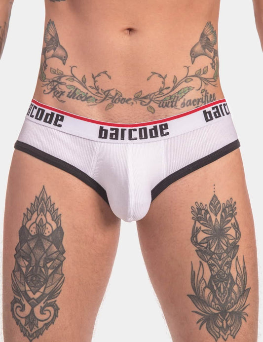 Barcode Berlin Maxime Backless Brief White