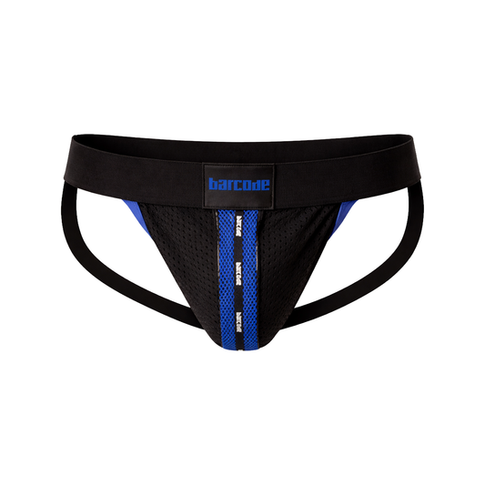 Barcode Berlin Mesh Jock Tel Black-Blue