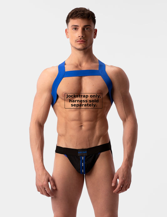 Barcode Berlin Mesh Jock Tel Black-Blue