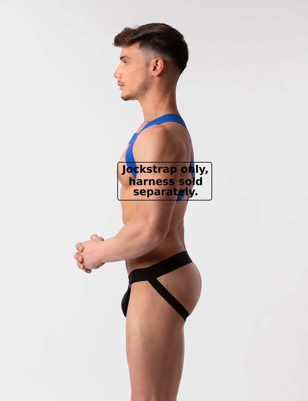 Barcode Berlin Mesh Jock Tel Black-Blue
