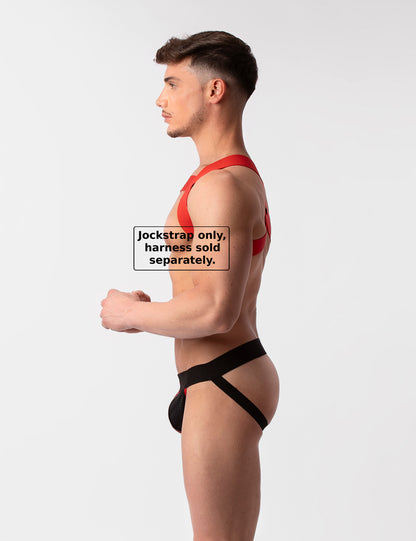 Barcode Berlin Mesh Jock Tel Black-Red