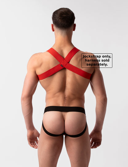 Barcode Berlin Mesh Jock Tel Black-Red