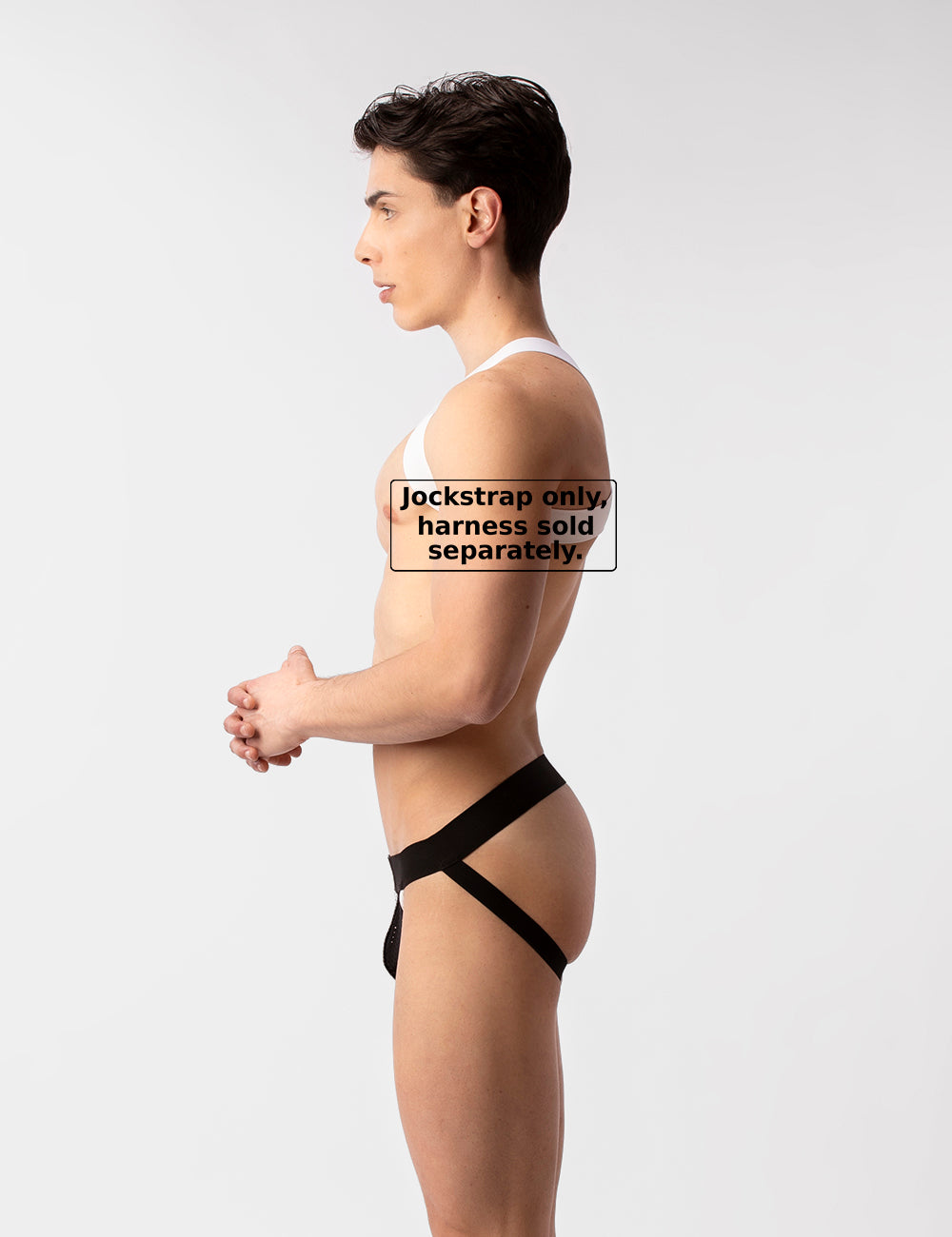 Barcode Berlin Mesh Jock Tel Black-White