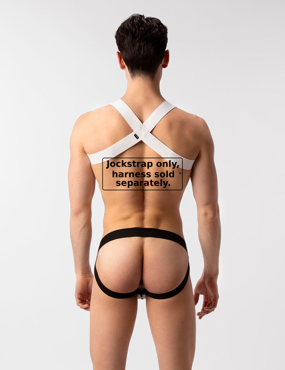 Barcode Berlin Mesh Jock Tel Black-White