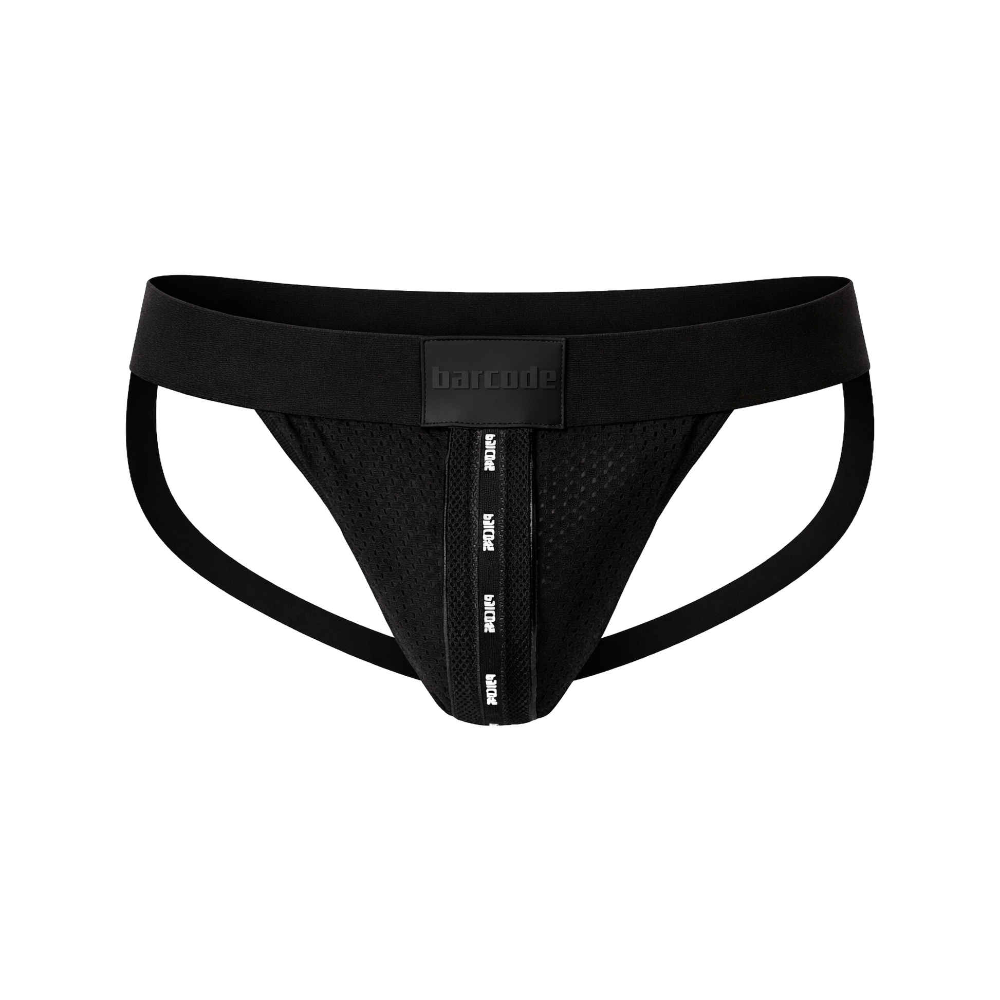 Barcode Berlin Mesh Jock Tel Black