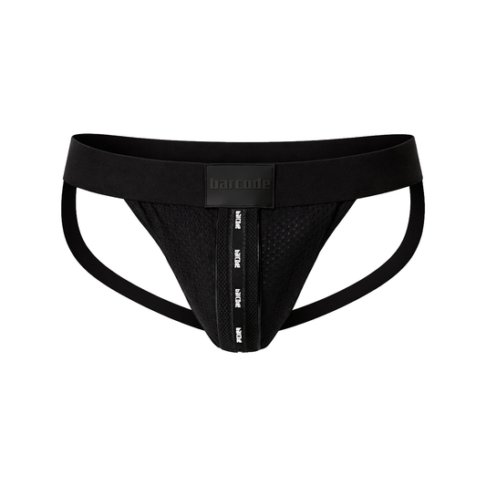 Barcode Berlin Mesh Jock Tel Black