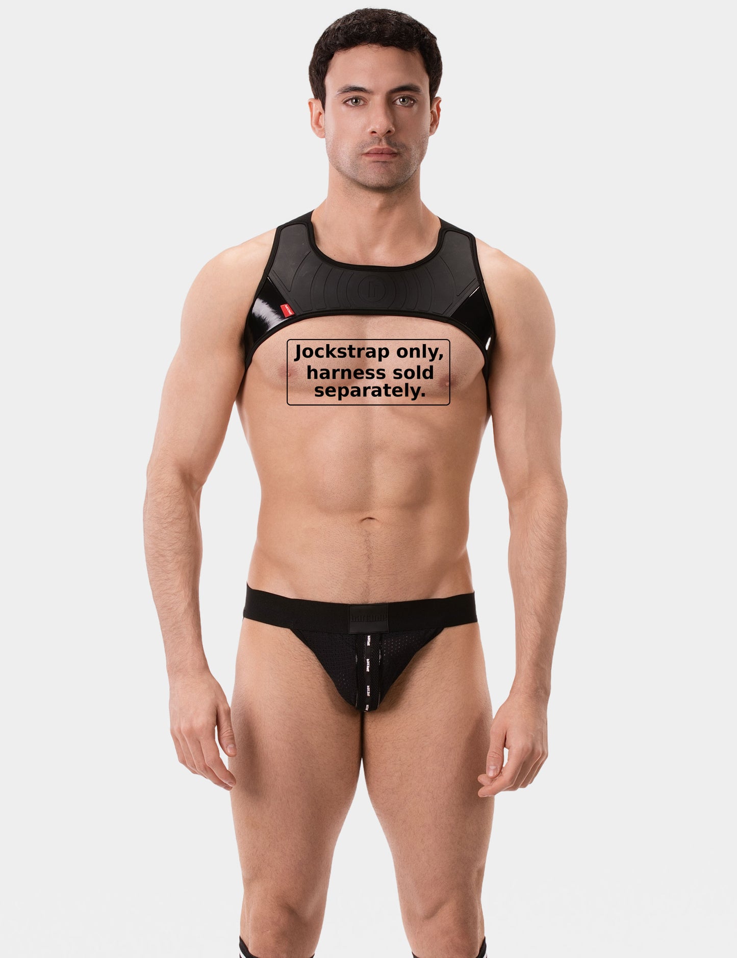 Barcode Berlin Mesh Jock Tel Black