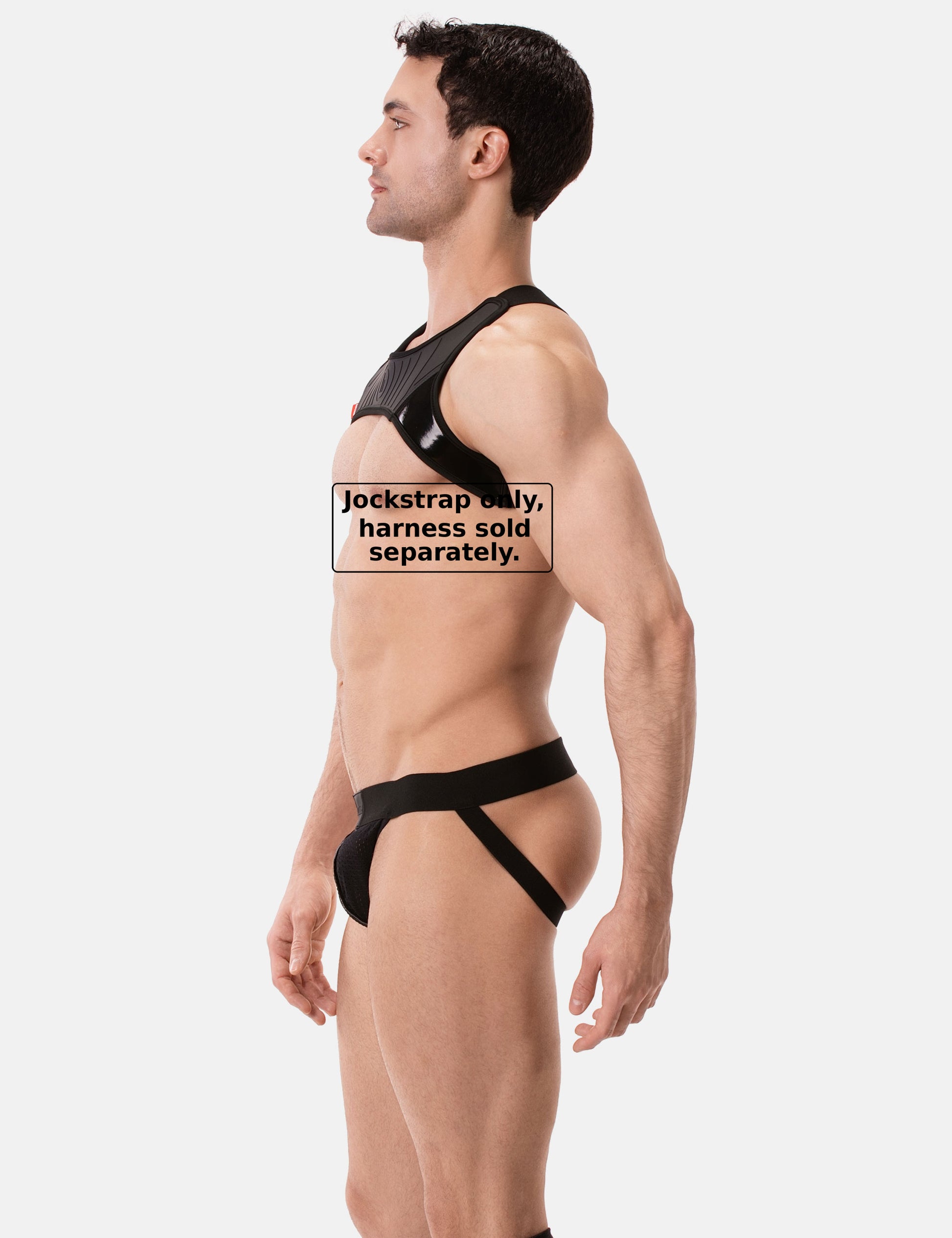 Barcode Berlin Mesh Jock Tel Black