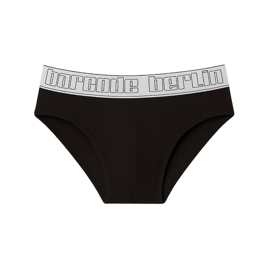 Barcode Berlin Modal Hip Brief Dai Black