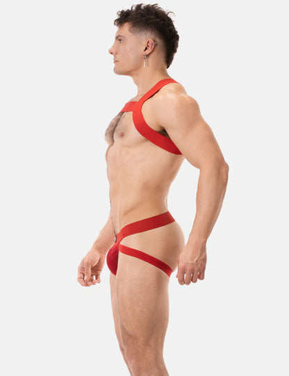 Barcode Berlin Multipack 1x Anton Jock Red + Harness Matt Red