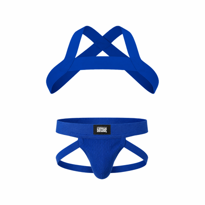 Barcode Berlin Multipack 1x Anton Jock Royal + 1x Harness Matt Royal