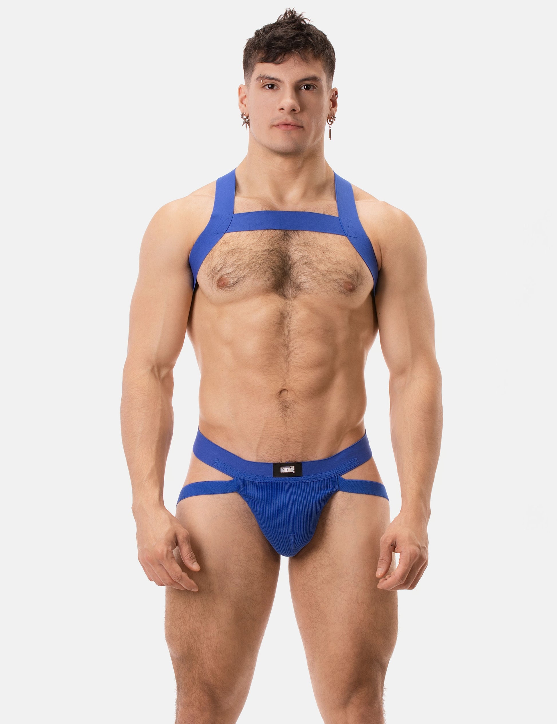 Barcode Berlin Multipack 1x Anton Jock Royal + Harness Matt Royal