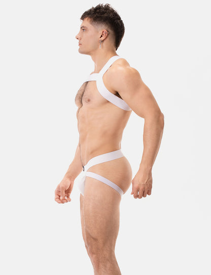 Barcode Berlin Multipack 1x Anton Jock White + Harness Matt White