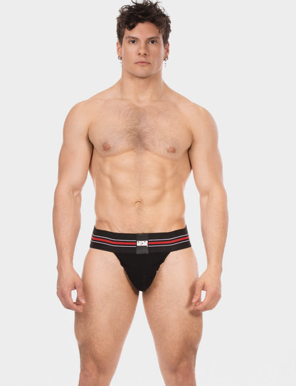 Barcode Berlin Monipakkaus 1x Boris Jockstrap + 1x Valjaat mattamusta