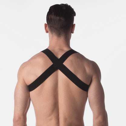 Barcode Berlin Monipakkaus 1x Boris Jockstrap + 1x Valjaat mattamusta