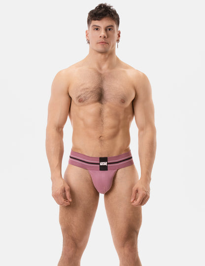 Barcode Berlin Multipack 1x Boris Jockstrap + 1x Harness Matt Brownishpurple