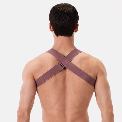 Barcode Berlin Multipack 1x Boris Jockstrap + 1x Harness Matt Brownishpurple