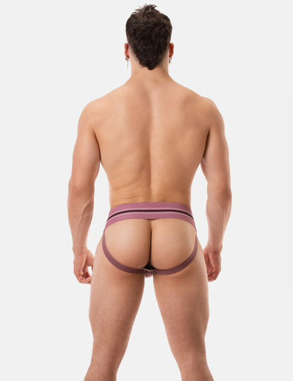 Barcode Berlin Multipack 1x Boris Jockstrap + 1x Harness Matt Brownishpurple
