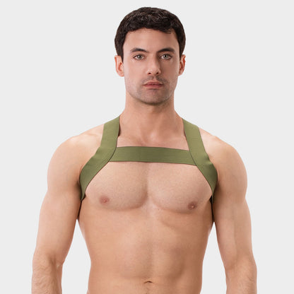 Barcode Berlin Multipack 1x Boris Jockstrap + 1x Harness Matt Grasslandbeige
