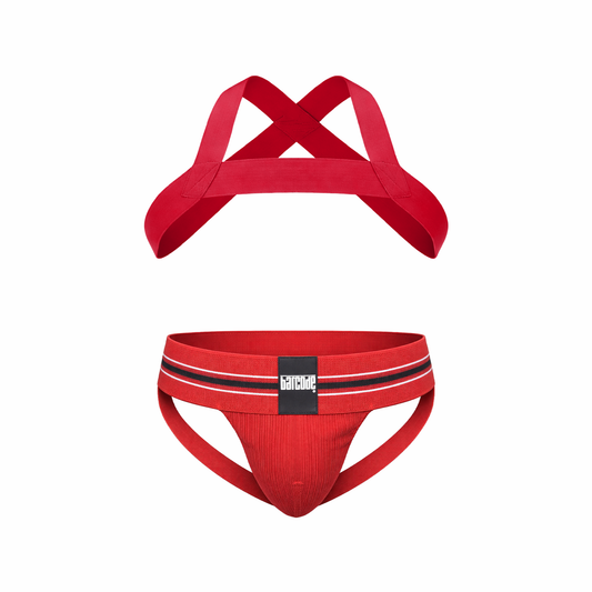 Barcode Berlin Multipack 1x Boris Jockstrap + 1x Sele Mattröd